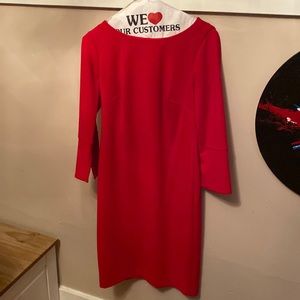 Calvin Klein Red Dress